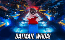 Batman, Whoa! GIF - Lego Batman Whoa Surprised GIFs