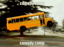 a comedycamp