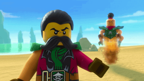 Lego discount ninjago flintlocke