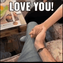Love You Hold Hands GIF - Love You Hold Hands Sweet GIFs