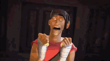 Scout Tf2 GIF - Scout Tf2 Decapitation GIFs