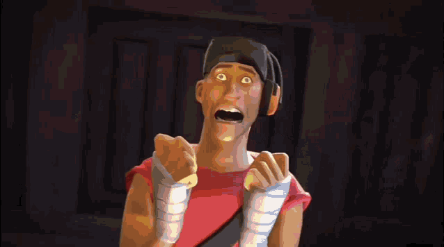 Scout Tf2 GIF - Scout Tf2 Decapitation - Discover & Share GIFs