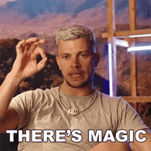 Theres Magic Brendan Mosca GIF - Theres Magic Brendan Mosca Are You The One GIFs