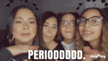 Period Girls GIF - Period Girls Night GIFs