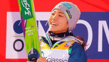 Sara Takanashi Ski Jumping GIF - Sara Takanashi Ski Jumping Winner GIFs