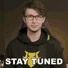 Stay Tuned James Baker GIF - Stay Tuned James Baker Bakery GIFs