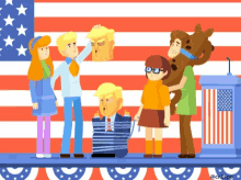 Election Trump GIF - Election Trump Scooby GIFs