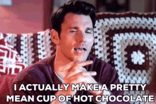 Hot Chocolate GIF - Hot Chocolate Kevinmcgarry GIFs
