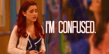 Ariana Grande Im Confused GIF - Ariana Grande Im Confused Confused GIFs