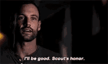Lance Hunter Good Scout GIF - Lance Hunter Good Scout Marvel GIFs