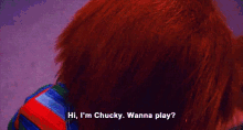 Chucky Hi Im Chuck Wanna Play GIF - Chucky Hi Im Chuck Wanna Play Wanna Play GIFs