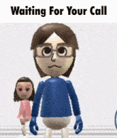 Waiting For Your Call Wii Play GIF