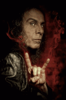 Ronnie James GIF - Ronnie James Dio GIFs