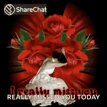 I Really Miss You Share Chat GIF - I Really Miss You Share Chat GIFs