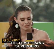 The First Trans Hero Transgender GIF - The First Trans Hero Transgender Super Hero GIFs