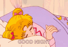Usagi Sailor Moon GIF - Usagi Sailor Moon Sleep GIFs