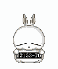 cute animated bunny