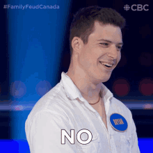No Bryan GIF - No Bryan Family Feud Canada GIFs