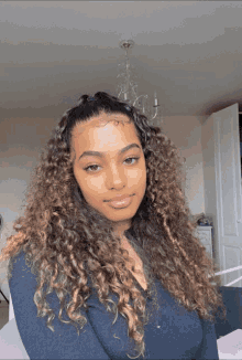 Curly Hair Curly GIF - Curly Hair Curly Lightskin GIFs