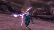 naruto ultimate ninja storm4 kakashi raikiri purple raikiri