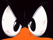 Daffy Duck Angry Eyes GIF