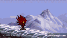 Shadic Shadow And Sonic GIF - Shadic Shadow And Sonic Rage GIFs