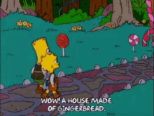 Gingerbread House The Simpsons GIF - Gingerbread House The Simpsons GIFs