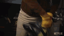 Fight Dad GIF - Fight Dad The Curse Of Bridge Hollow GIFs