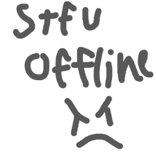 Offline Stfu Please Endo GIF - Offline Stfu Please Endo GIFs