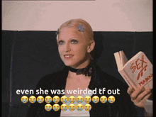 Paradiseforme Madonna GIF - Paradiseforme Madonna Even She Was Weirded Tf Out GIFs