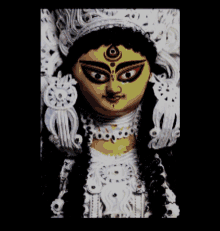 Maa Durga Gif GIFs | Tenor