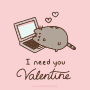 I Need You Valentine GIF - I Need You Valentine Pusheen GIFs