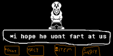 I Hope He Won'T Fart At Us Papyrus Fart At You GIF - I Hope He Won'T Fart At Us Papyrus Fart At You Im Gonna Fart At You GIFs