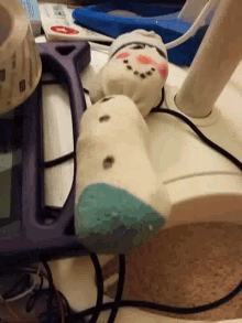 Snowman Fail GIF - Snowman Fail Sockman GIFs