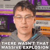 There Wasnt That Massive Explosion Hunter Engel GIF