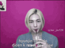 Hyunjin Najae Hyunjin Reaction GIF - Hyunjin Najae Hyunjin Reaction GIFs