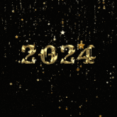 2024 Happy New Year GIF - 2024 Happy New Year Holiday GIFs