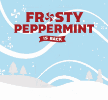 Frosty Peppermint Is Back Frosty GIF - Frosty Peppermint Is Back Frosty Peppermint Frosty GIFs