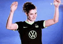Vfl Wolfsburg Frauen Vfl Wolfsburg Women GIF