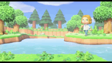 Animal Crossing Animal Crossing New Horizons GIF - Animal Crossing Animal Crossing New Horizons Jump GIFs