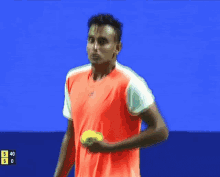 Mukund Sasikumar Serve GIF - Mukund Sasikumar Serve Tennis GIFs