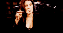 Robin Scherbatsky Himym GIF - Robin Scherbatsky Himym Cigar GIFs