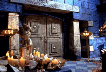 Alexandra Tydings Aphrodite GIF