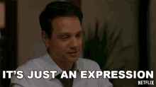 Its Just An Expression Ralph Macchio GIF - Its Just An Expression Ralph Macchio Daniel Larusso GIFs