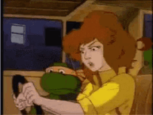 Driving Tmnt GIF - Driving Tmnt April Oneal GIFs