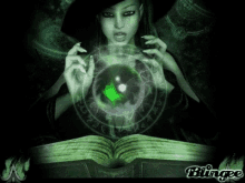 Witch Crystal Ball GIF - Witch Crystal Ball Fortune Teller GIFs