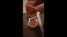 Nugget Nuggets Nugget Dip Dipping GIF - Nugget Nuggets Nugget Dip Dipping GIFs