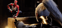 Spider Man We Need To Talk GIF