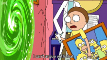 I Can'T Argue With That Morty GIF - I Can'T Argue With That Morty Rick And Morty GIFs