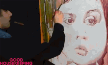 Painting Canvas GIF - Painting Canvas Art GIFs
